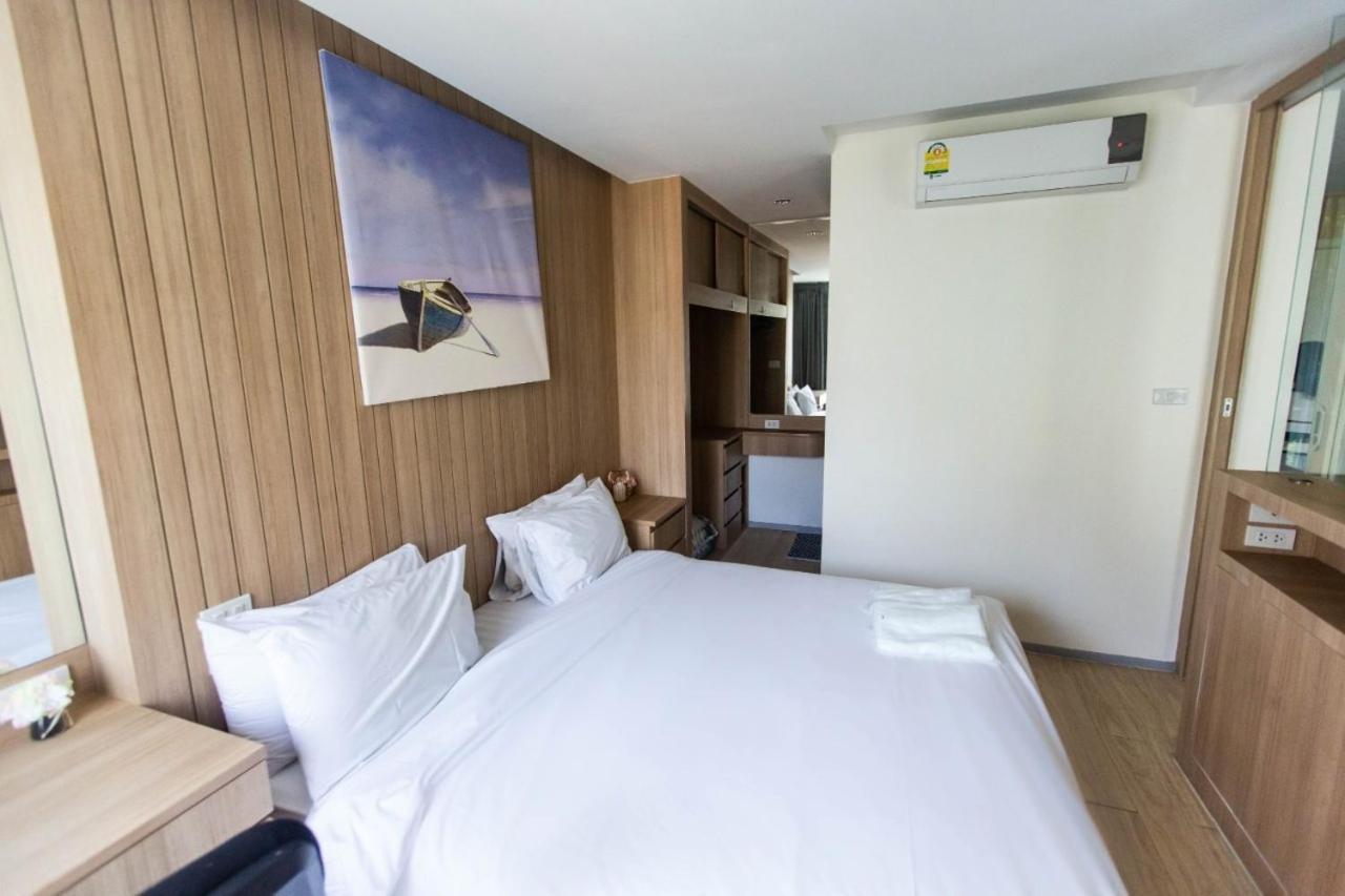 Apartamento The Chezz By Patsamon Pattaya Exterior foto
