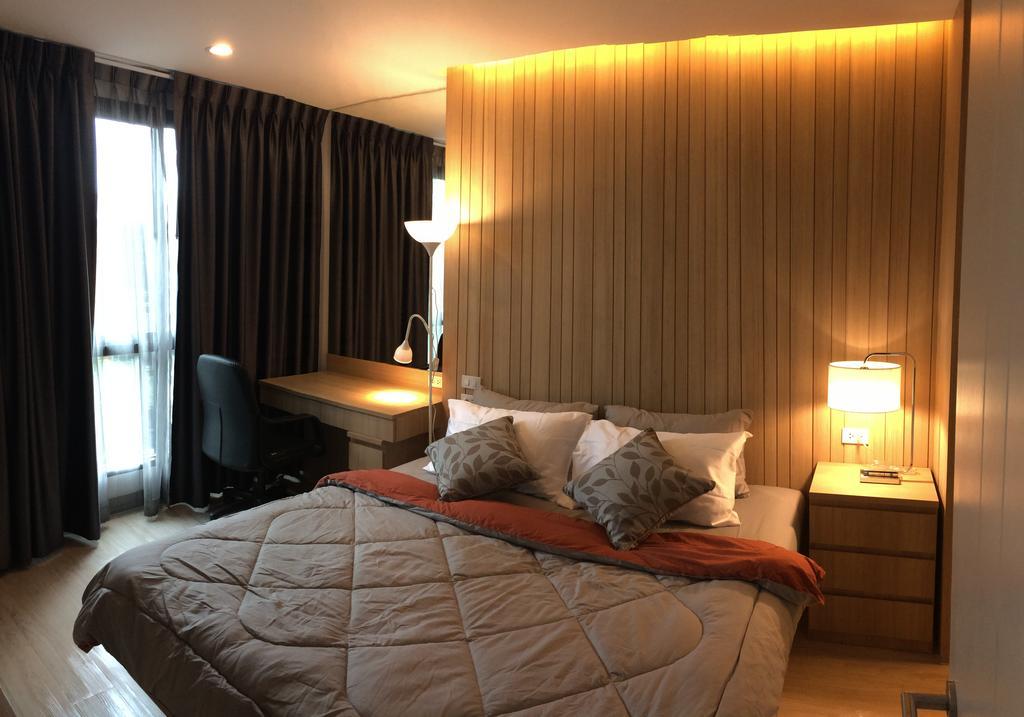 Apartamento The Chezz By Patsamon Pattaya Exterior foto