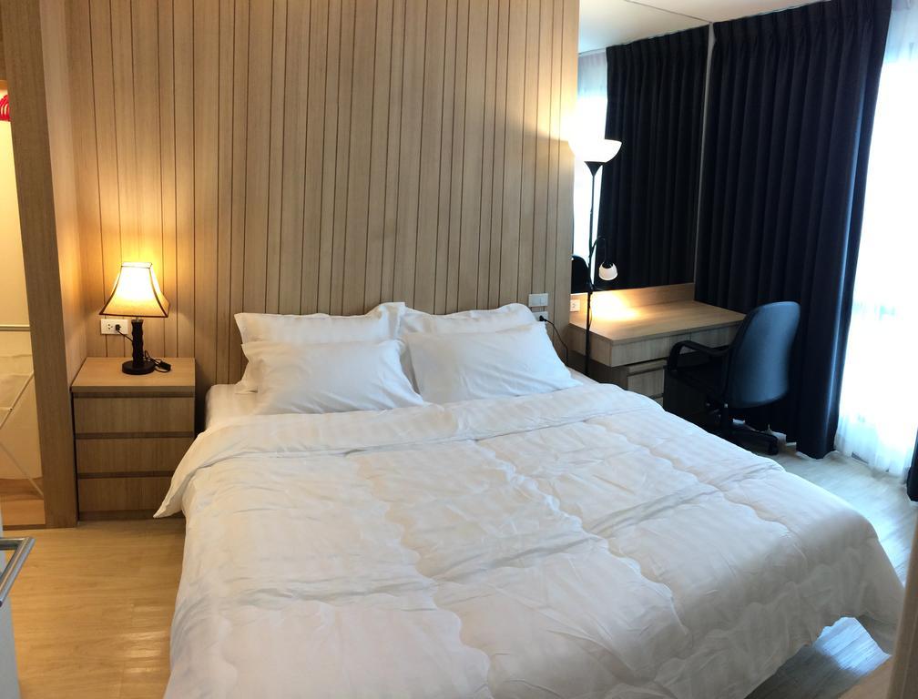 Apartamento The Chezz By Patsamon Pattaya Exterior foto