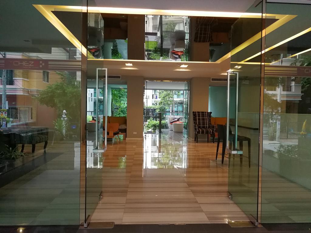 Apartamento The Chezz By Patsamon Pattaya Exterior foto
