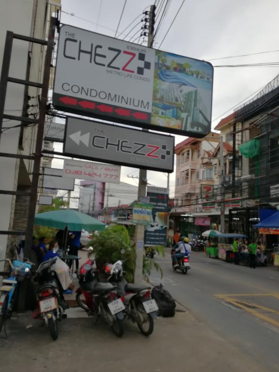 Apartamento The Chezz By Patsamon Pattaya Exterior foto