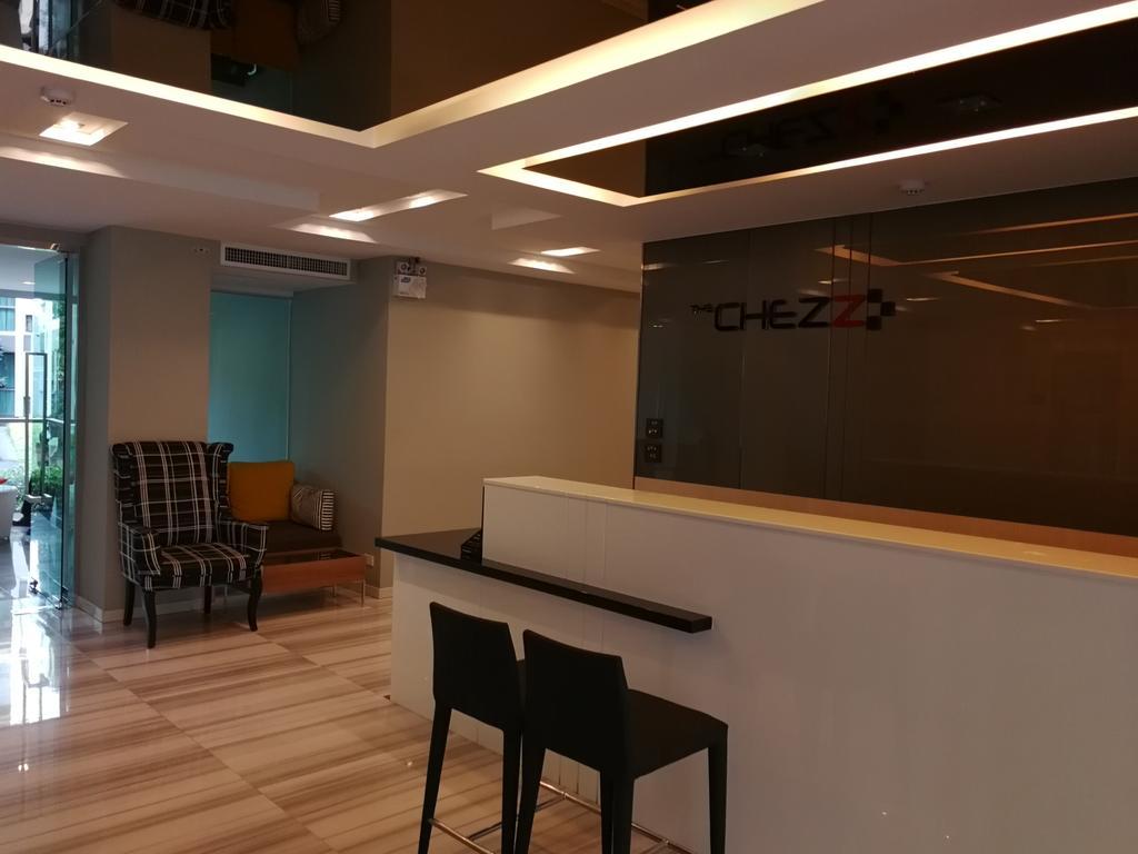 Apartamento The Chezz By Patsamon Pattaya Exterior foto